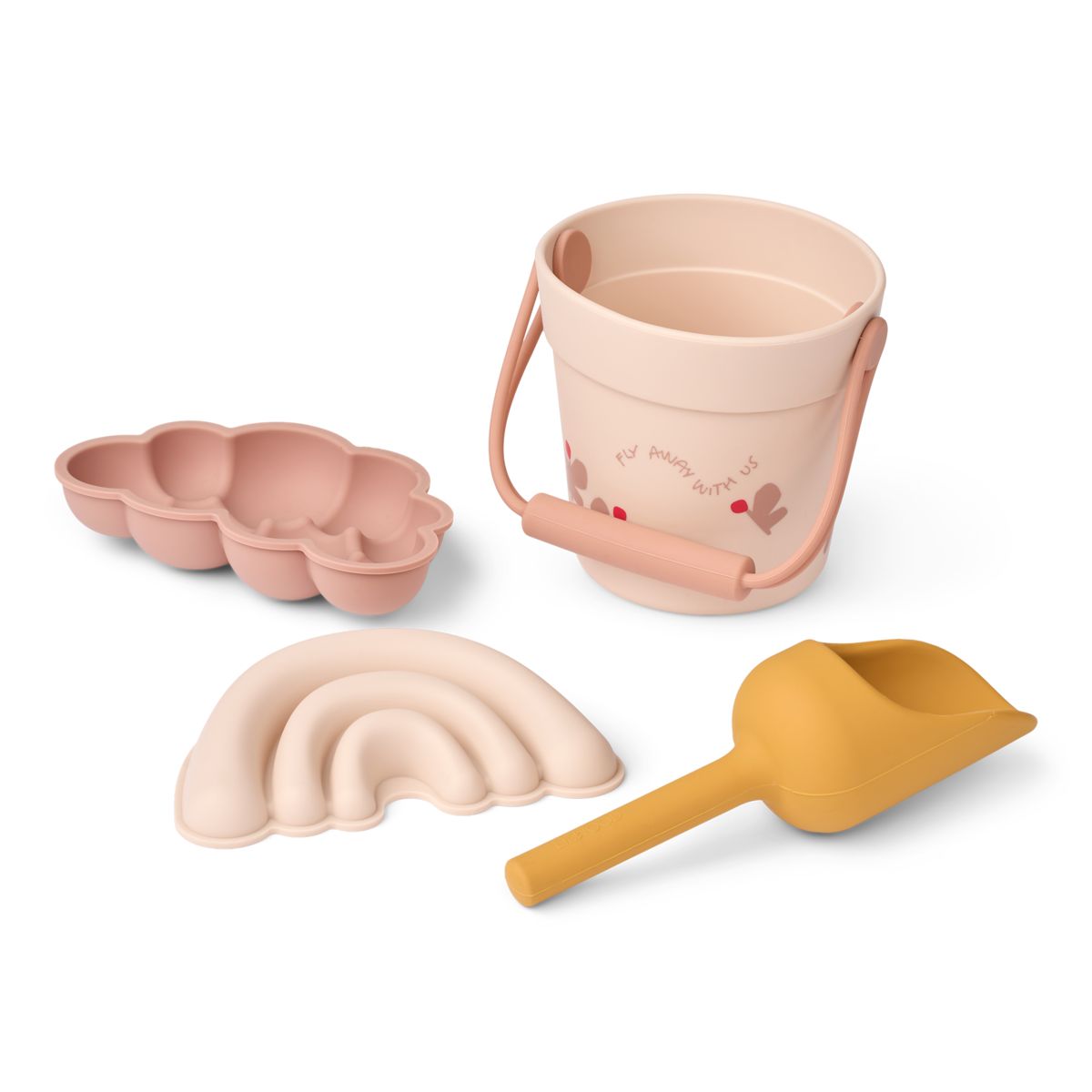 Kit Mini Butterfly Beach Set - Butterfly / Apple blossom