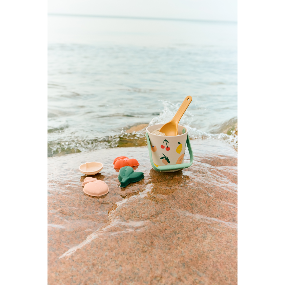 Gilma Fruit Beach Set - Fruit / Sandy