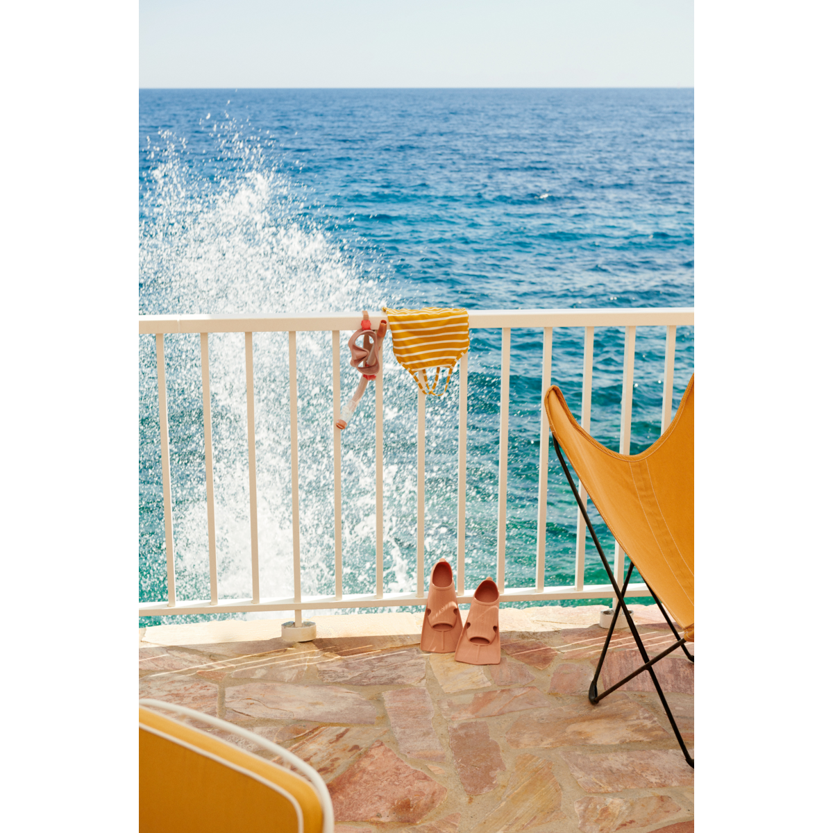 Jacques snorkel set - Pale tuscany mix