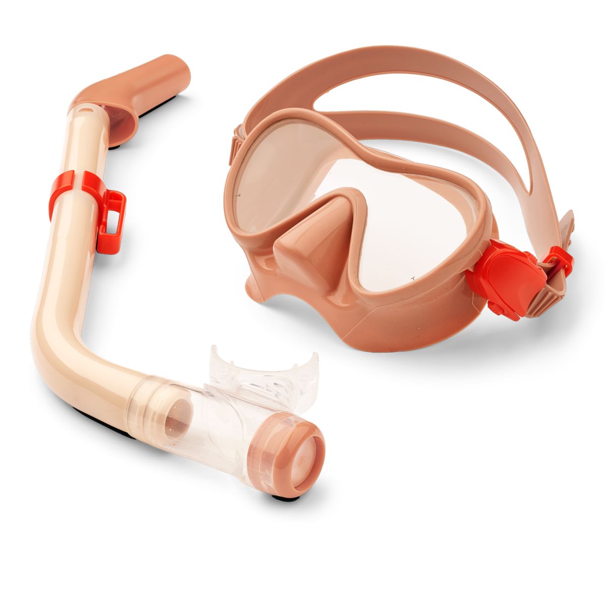 Jacques snorkel set - Pale tuscany mix