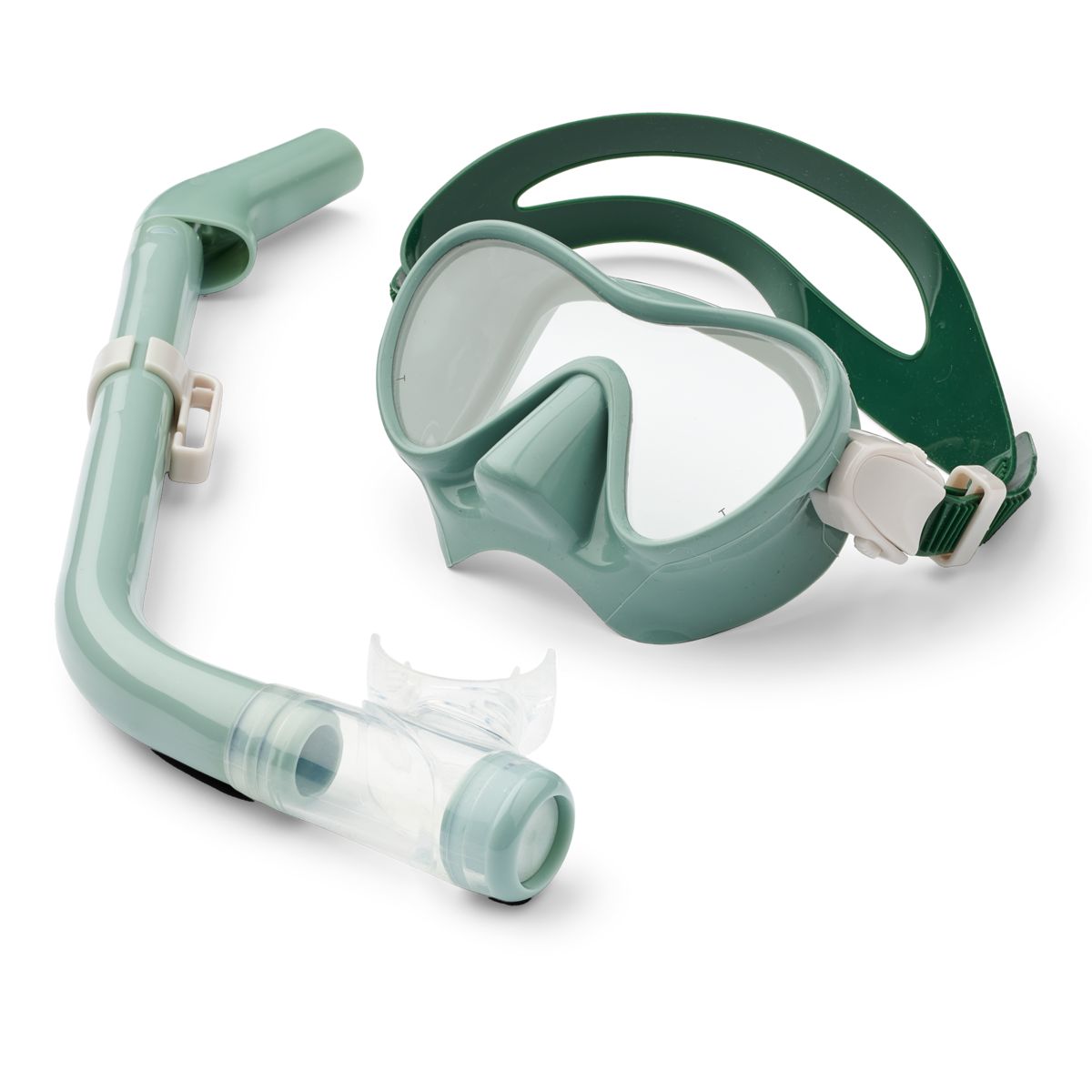 Jacques snorkel set - Peppermint mix