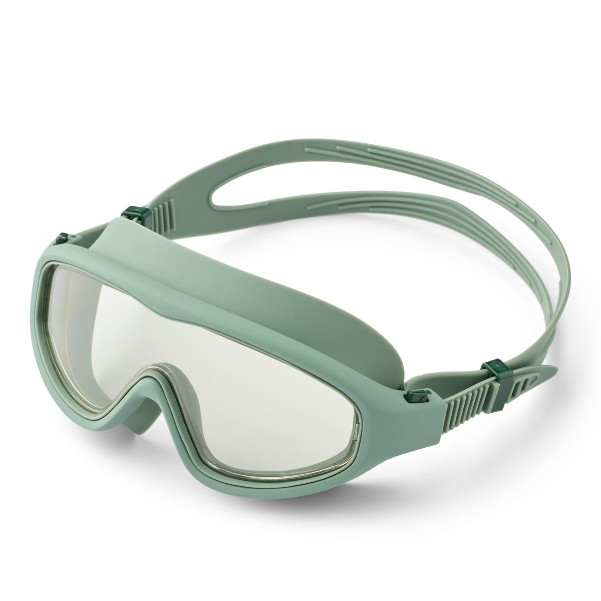 Kerem Swim Goggles - Peppermint / Garden green