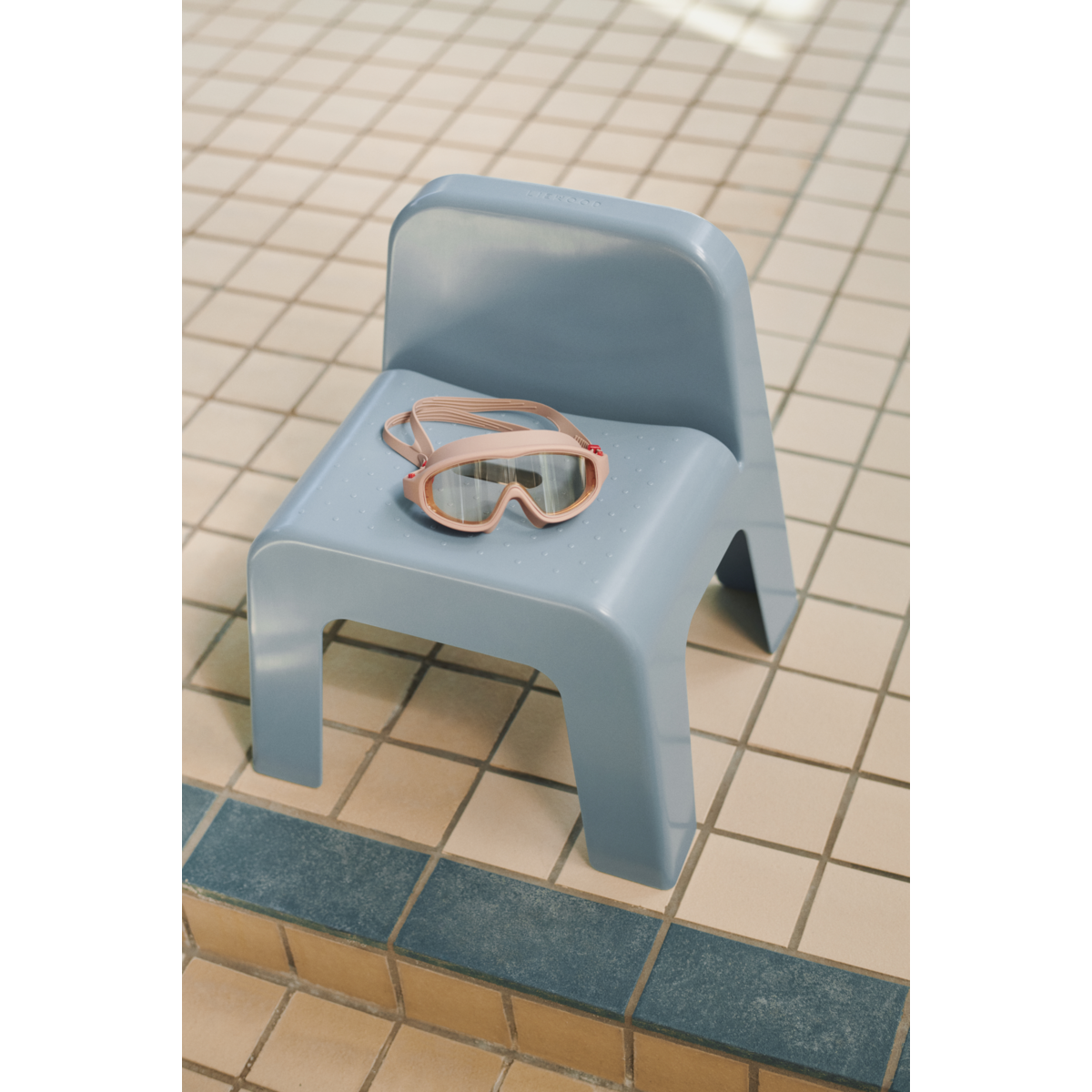 Kerem Swim Goggles - Tuscany rose / Apple blossom