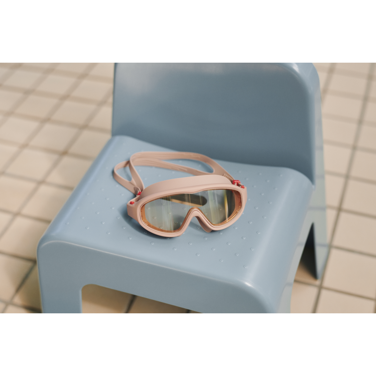 Kerem Swim Goggles - Tuscany rose / Apple blossom