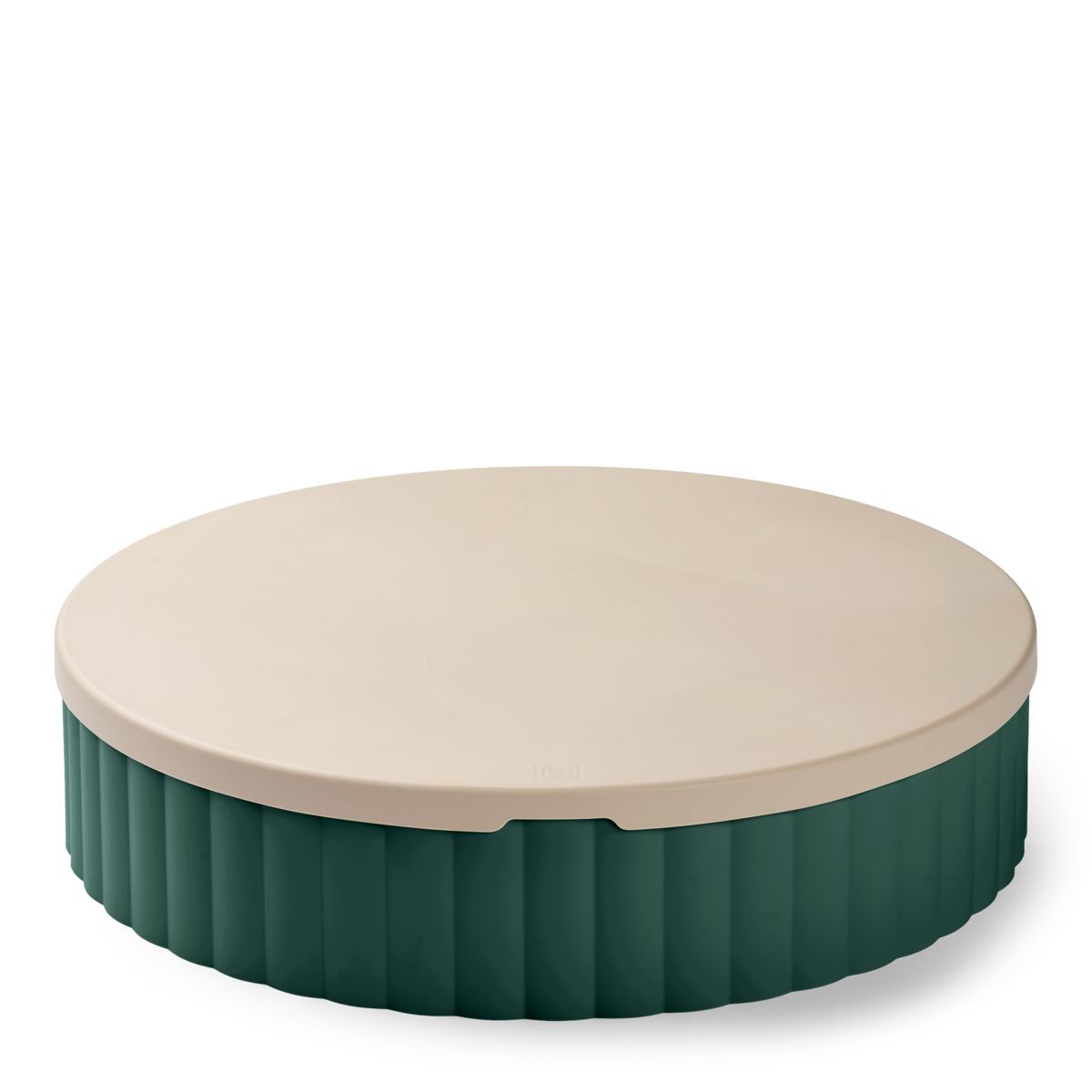Saul Sandpit - Garden green / Sandy