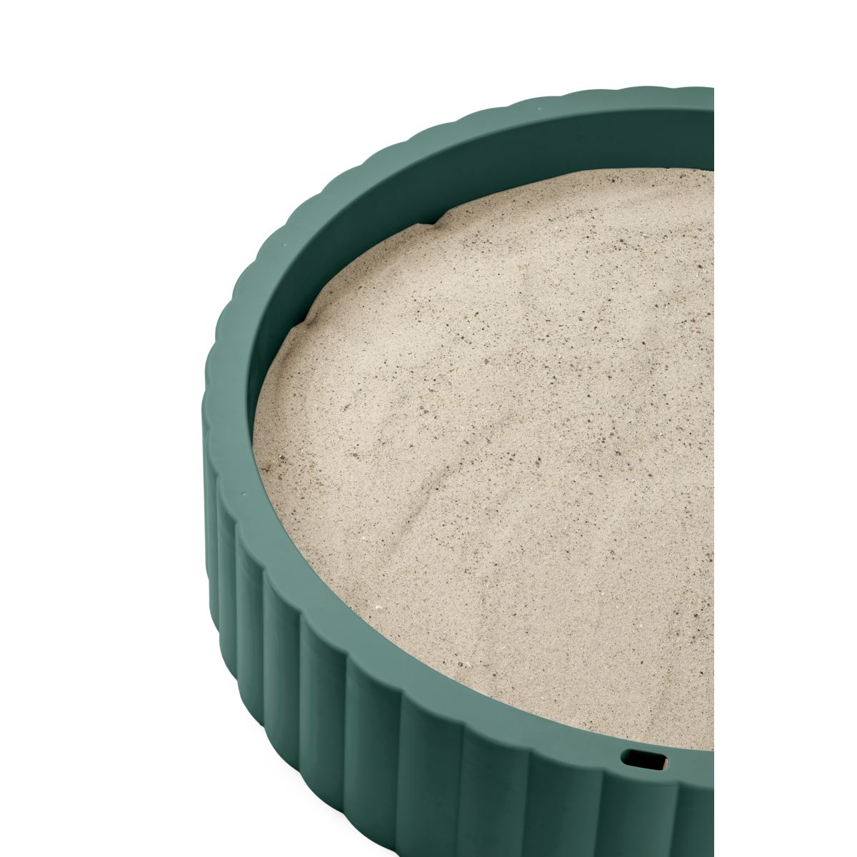 Saul Sandpit - Garden green / Sandy
